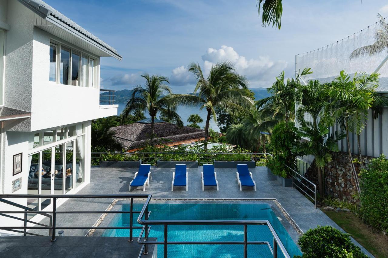 Patong Seaview Luxury Pool Villa 外观 照片